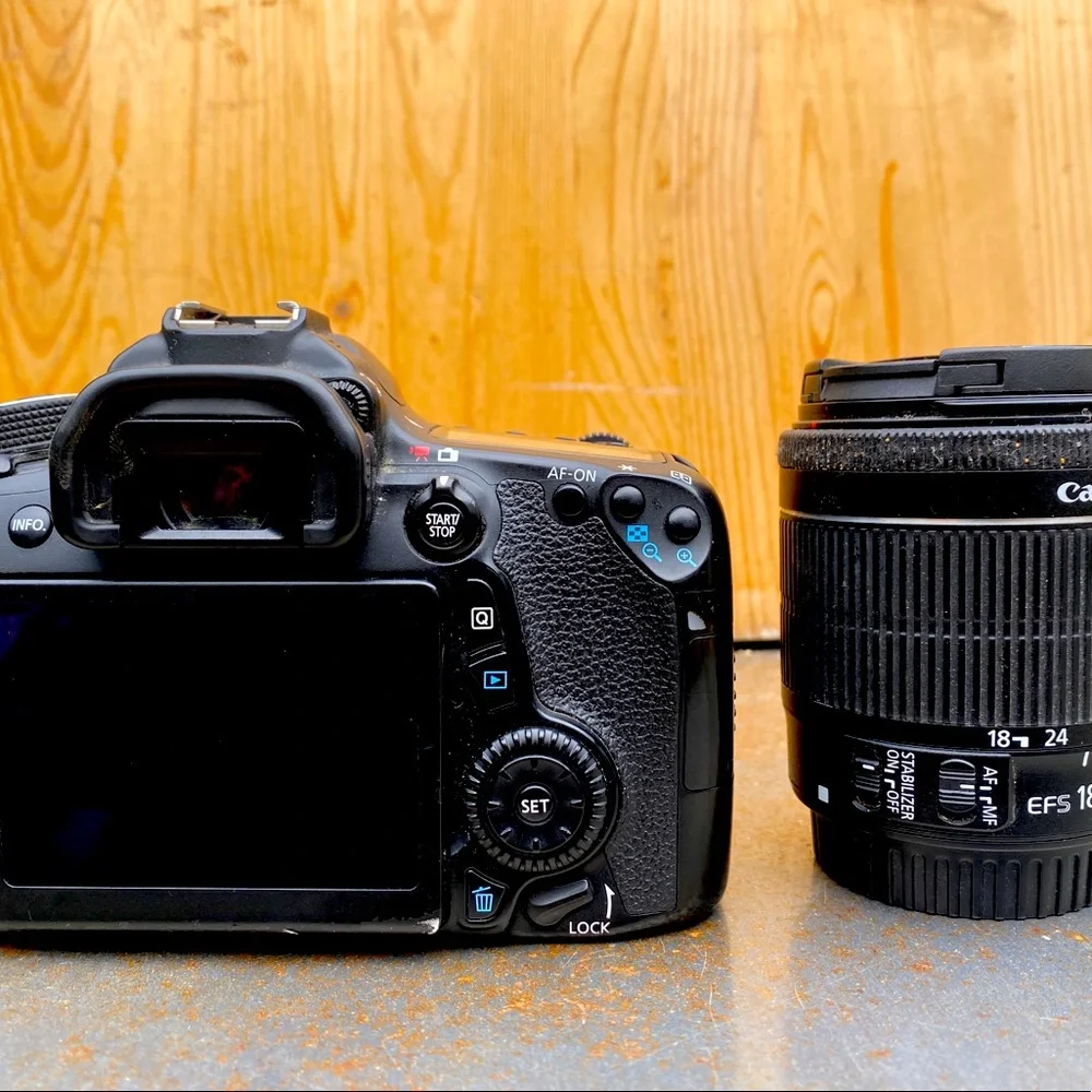 Canon EOS 70D